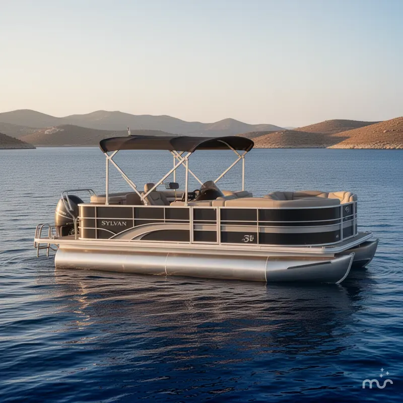 The Image of Sylvan Pontoon 2014 - 0
