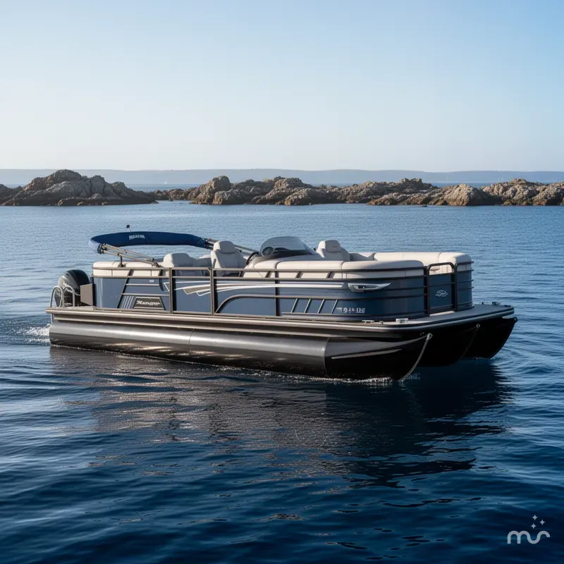 Slide: The Image of Ranger Reata 2300LS Tritoon 2020 - 2