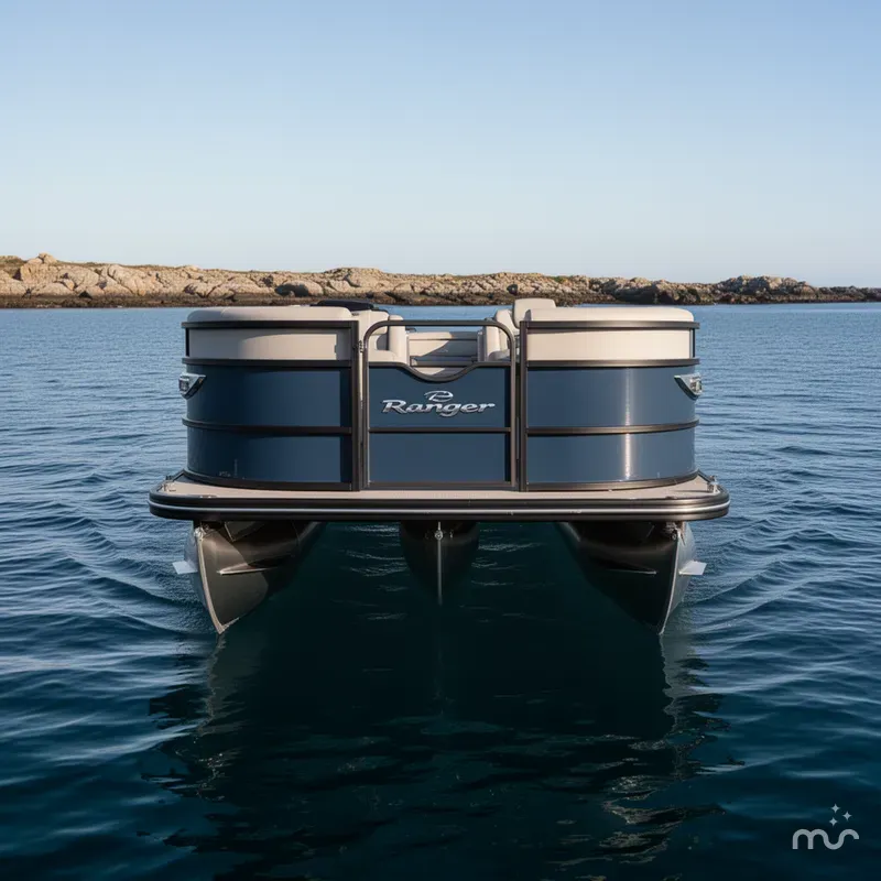 Slide: The Image of Ranger Reata 2300LS Tritoon 2020 - 3