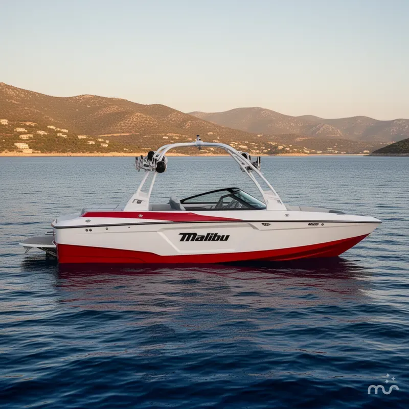 Slide: The Image of Malibu M220 2022 - 2