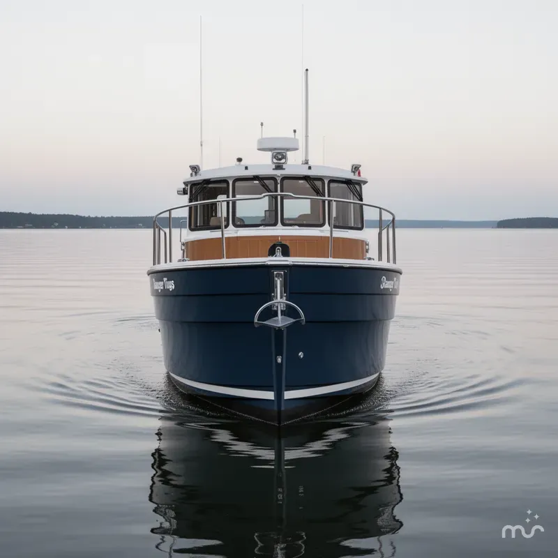 Slide: The Image of Ranger Tug Ranger Tugs R-31 CB 2022 - 0