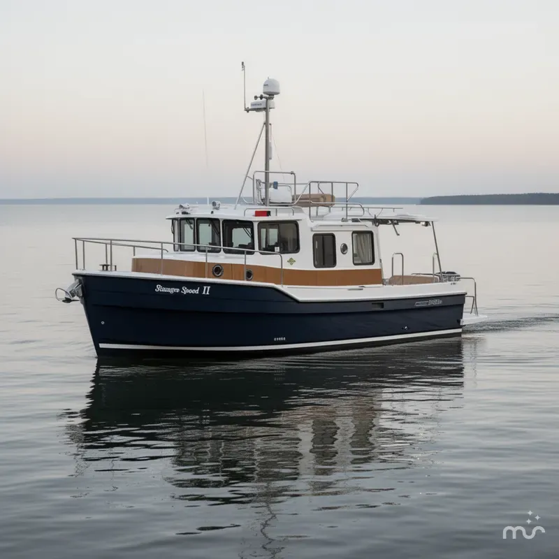 Slide: The Image of Ranger Tug Ranger Tugs R-31 CB 2022 - 1