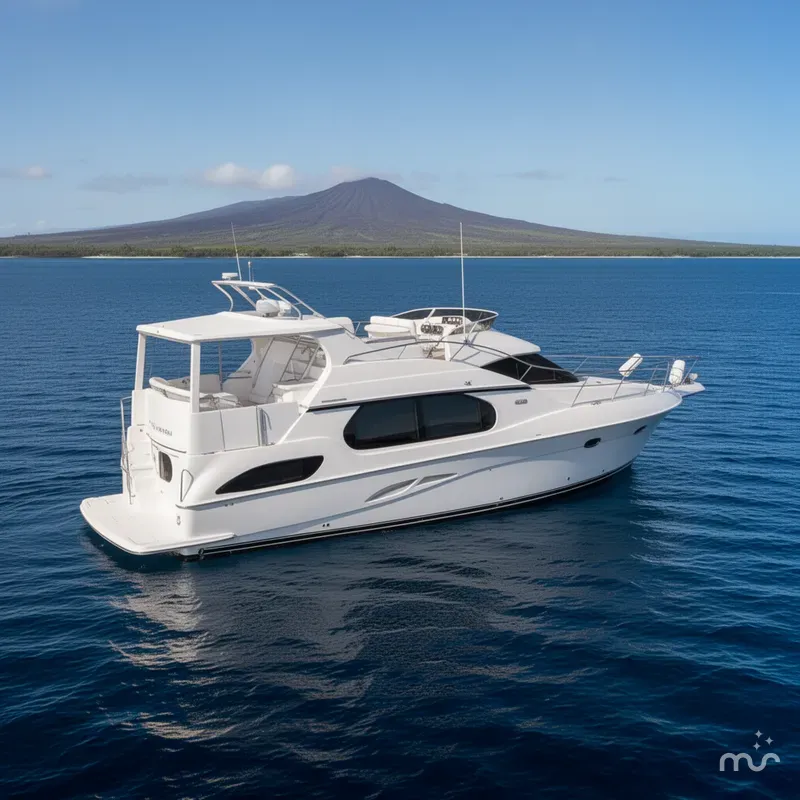 The Image of Silverton 43 Motor Yacht 2005 - 0