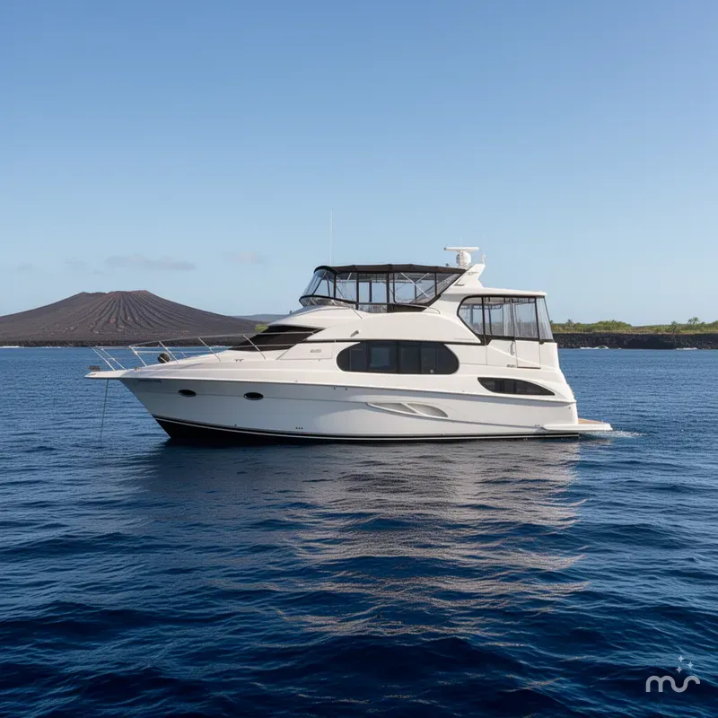 Slide: The Image of Silverton 43 Motor Yacht 2005 - 2
