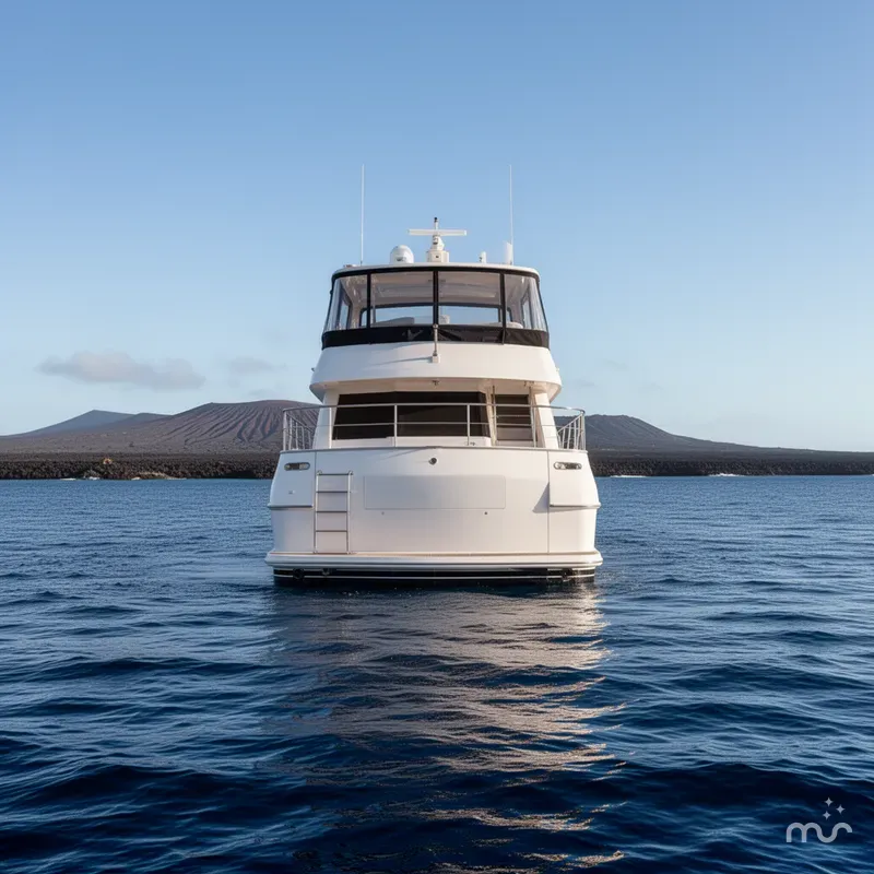 Slide: The Image of Silverton 43 Motor Yacht 2005 - 3