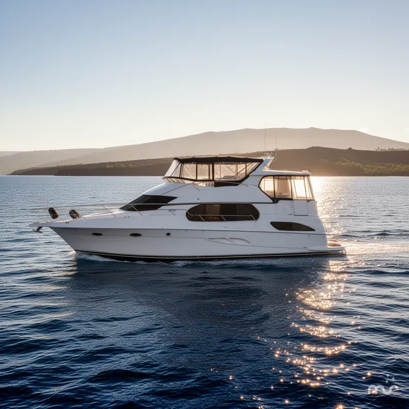 Slide: The Image of Silverton 43 Motor Yacht 2005 - 4