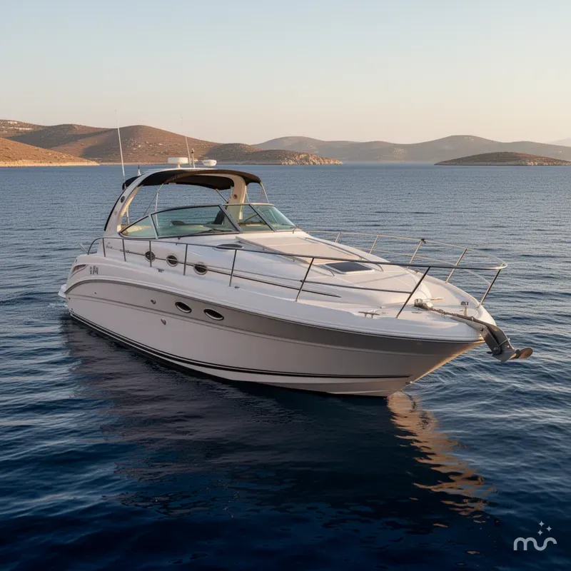 Slide: The Image of Sea Ray 360 Sundancer 2002 - 2