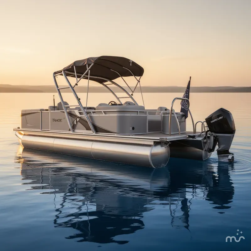 Slide: The Image of Tahoe LTZ Entertainer 25 FT 2025 - 2
