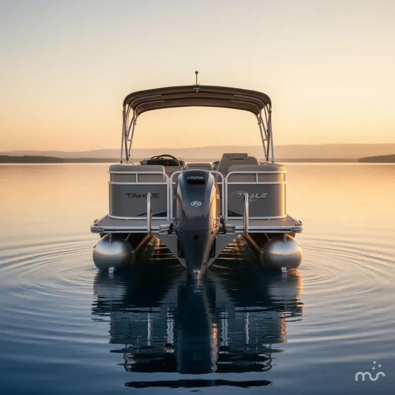 Slide: The Image of Tahoe LTZ Entertainer 25 FT 2025 - 3