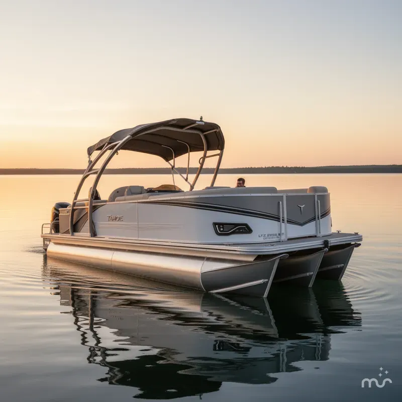 Slide: The Image of Tahoe LTZ Entertainer 25 FT 2025 - 4