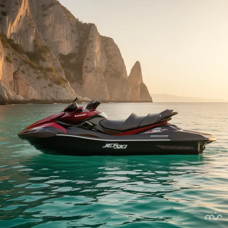Slide: The Image of Kawasaki Jet Ski Ultra 310 2026 - 2