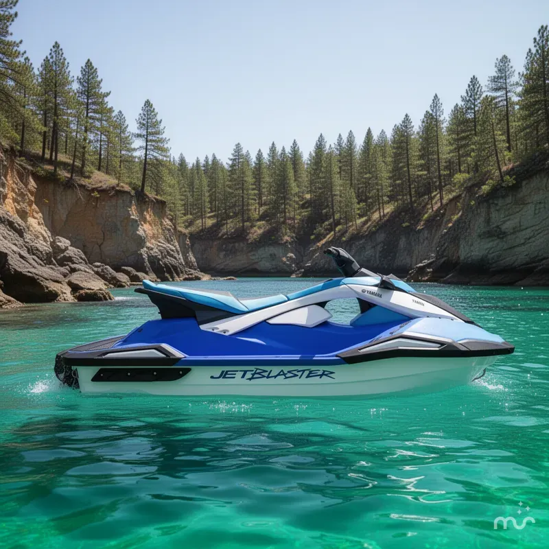 The Image of Yamaha JetBlaster 2026 - 0