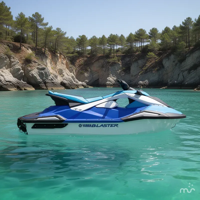 Slide: The Image of Yamaha JetBlaster 2026 - 2