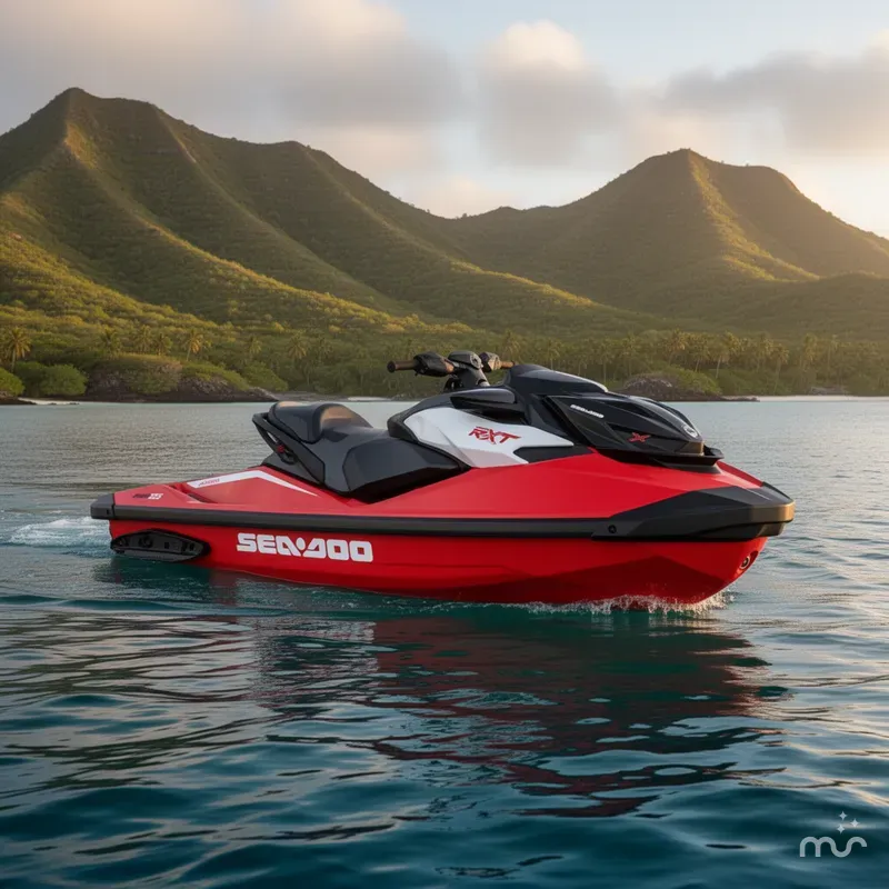 The Image of Sea-Doo RXT®-X® 325 Fiery Red Premium 2024 - 0