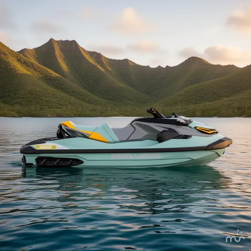 Slide: The Image of Sea-Doo Wake 2024 - 2