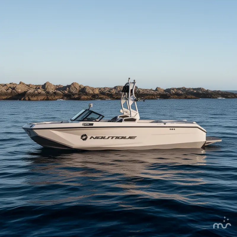 Slide: The Image of Nautique Super Air Nautique GS22 2026 - 2
