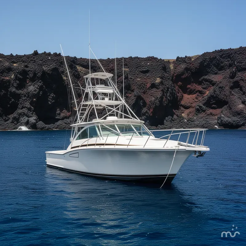 Slide: The Image of Cabo 45 Express 1998 - 1