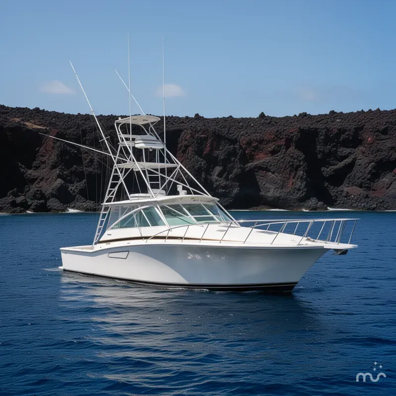 Slide: The Image of Cabo 45 Express 1998 - 2