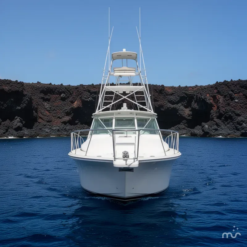 Slide: The Image of Cabo 45 Express 1998 - 3