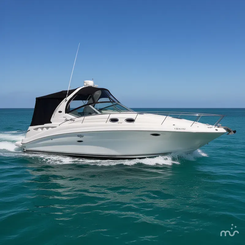 Slide: The Image of Sea Ray Sundancer 320 2005 - 0