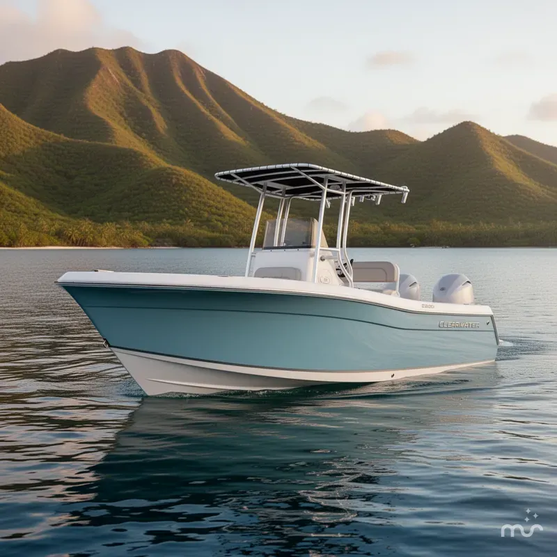 The Image of Clearwater 2200 Center Console 2026 - 0