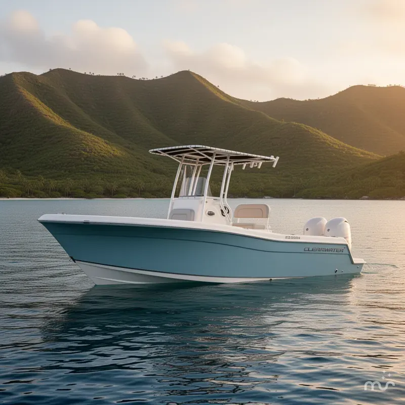 Slide: The Image of Clearwater 2200 Center Console 2026 - 2