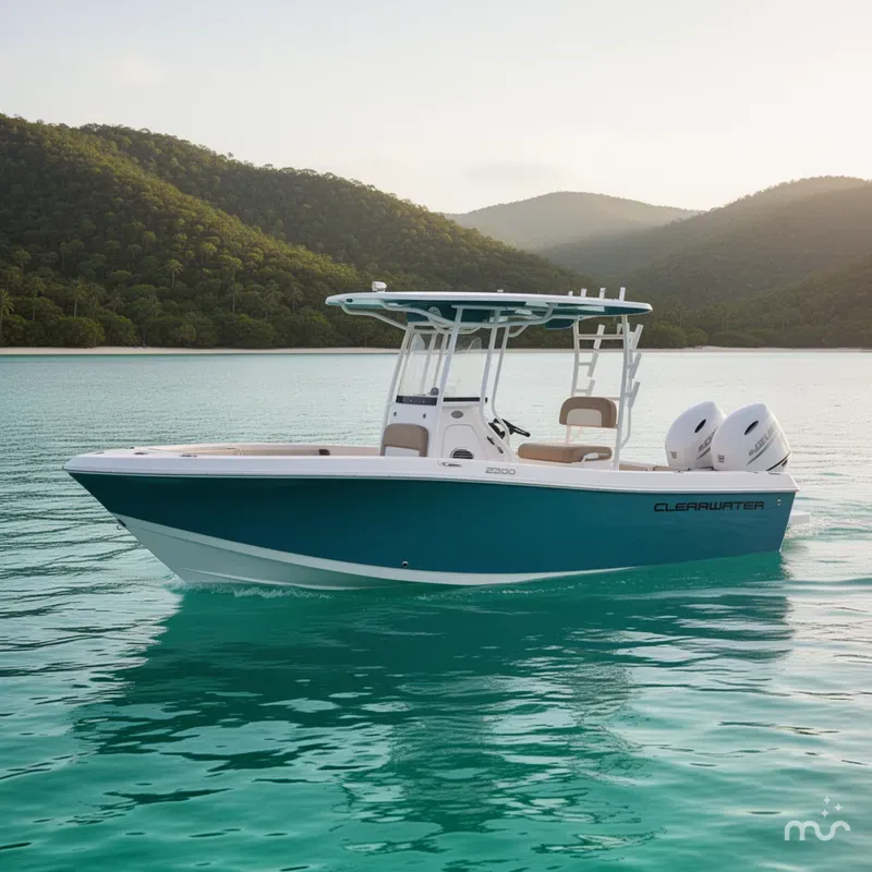 The Image of Clearwater 2300 Center Console 2026 - 0