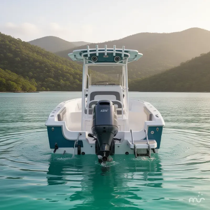 Slide: The Image of Clearwater 2300 Center Console 2026 - 3