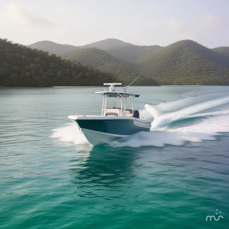 Slide: The Image of Clearwater 2300 Center Console 2026 - 4