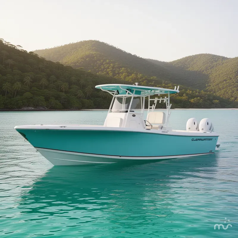 The Image of Clearwater 2800 Center Console 2026 - 0