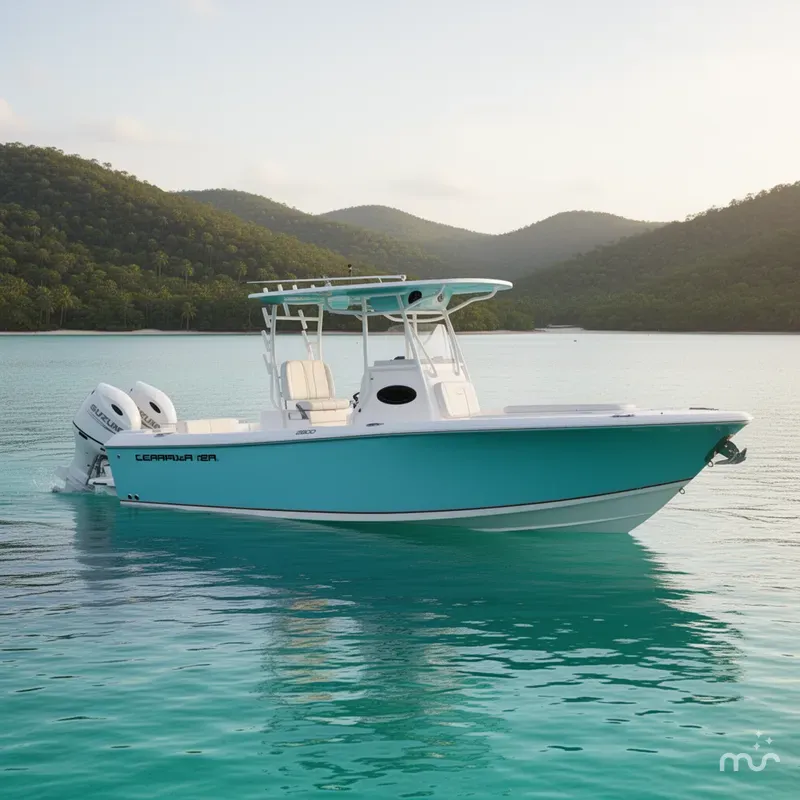 Slide: The Image of Clearwater 2800 Center Console 2026 - 2
