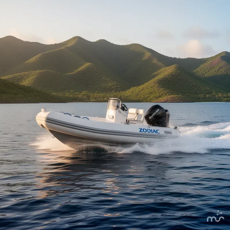 The Image of Zodiac Nomad 3.6 RIB Alu 2026 - 0