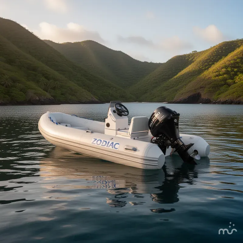 Slide: The Image of Zodiac Nomad 3.6 RIB Alu 2026 - 2