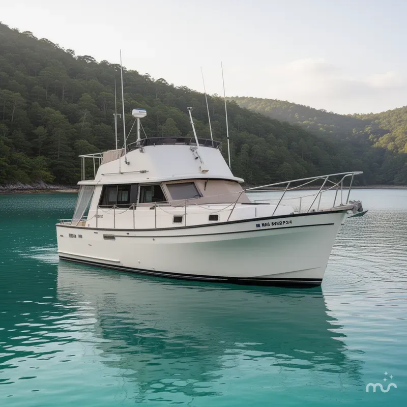 The Image of Mainship 34 Sedan 1979 - 0