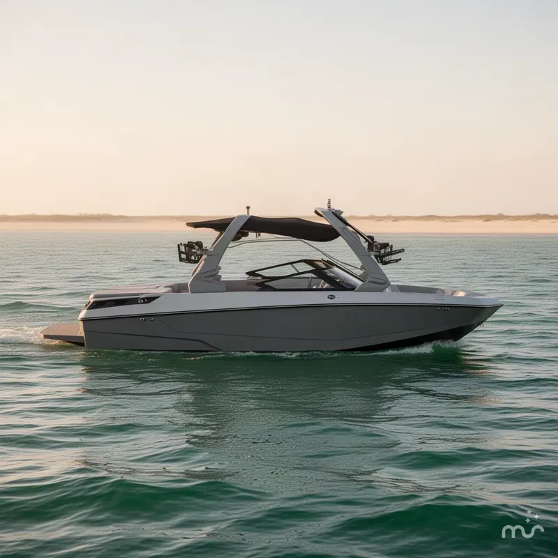Slide: The Image of Nautique Super Air Nautique G23 2026 - 2