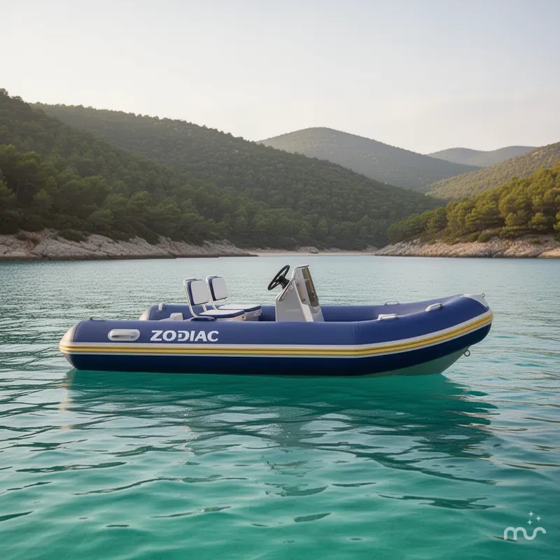 The Image of Zodiac Nomad 2.7 RIB Alu 2026 - 0