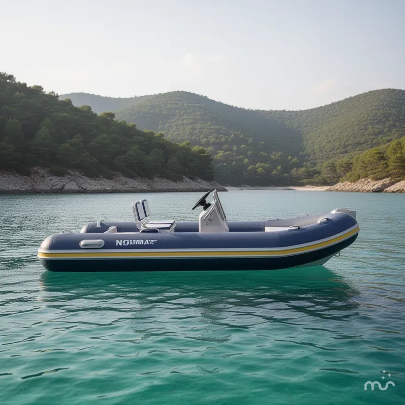 Slide: The Image of Zodiac Nomad 2.7 RIB Alu 2026 - 2