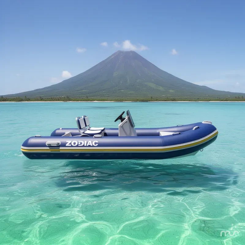 The Image of Zodiac Nomad 3.3 RIB Alu 2026 - 0
