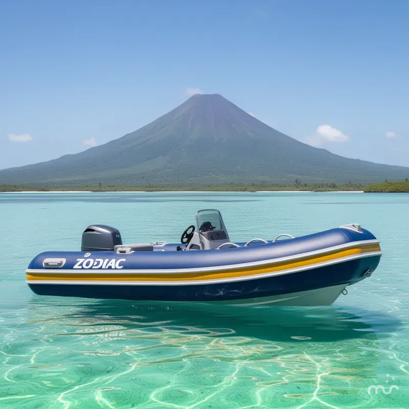 The Image of Zodiac Nomad 3.6 RIB Alu 2025 - 0