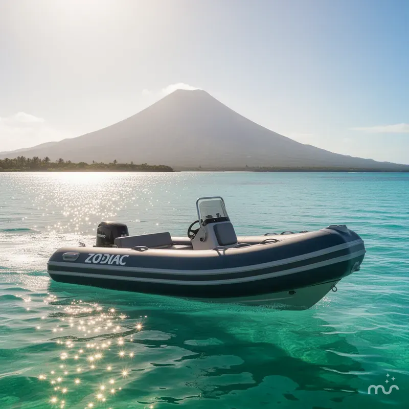 Slide: The Image of Zodiac Nomad 3.6 RIB Alu 2025 - 2