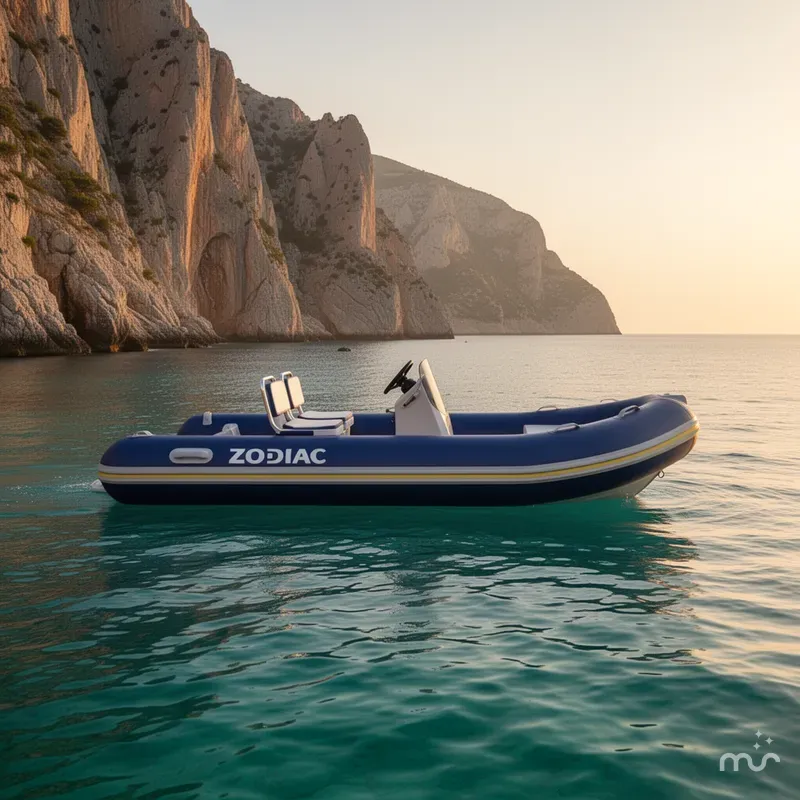 The Image of Zodiac Nomad 3.9 RIB Alu 2026 - 0