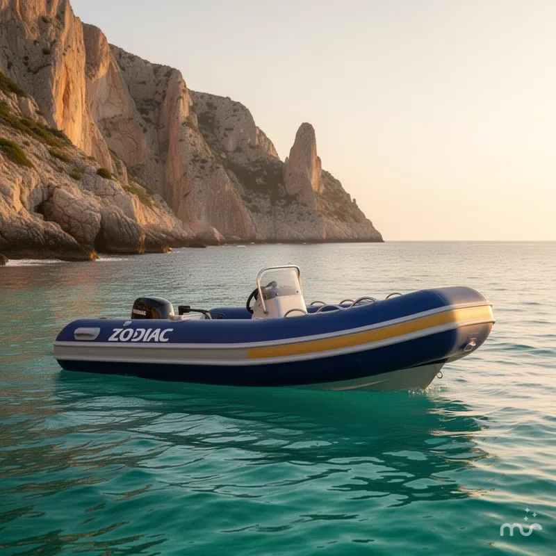 Slide: The Image of Zodiac Nomad 3.9 RIB Alu 2026 - 2