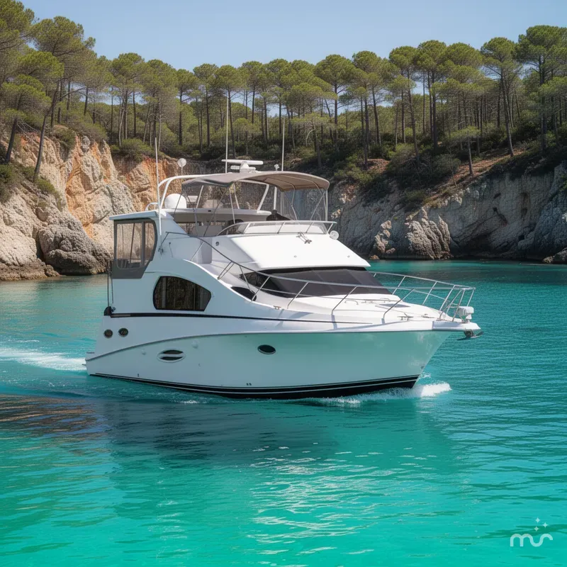 The Image of Silverton 35 Motor Yacht 2003 - 0