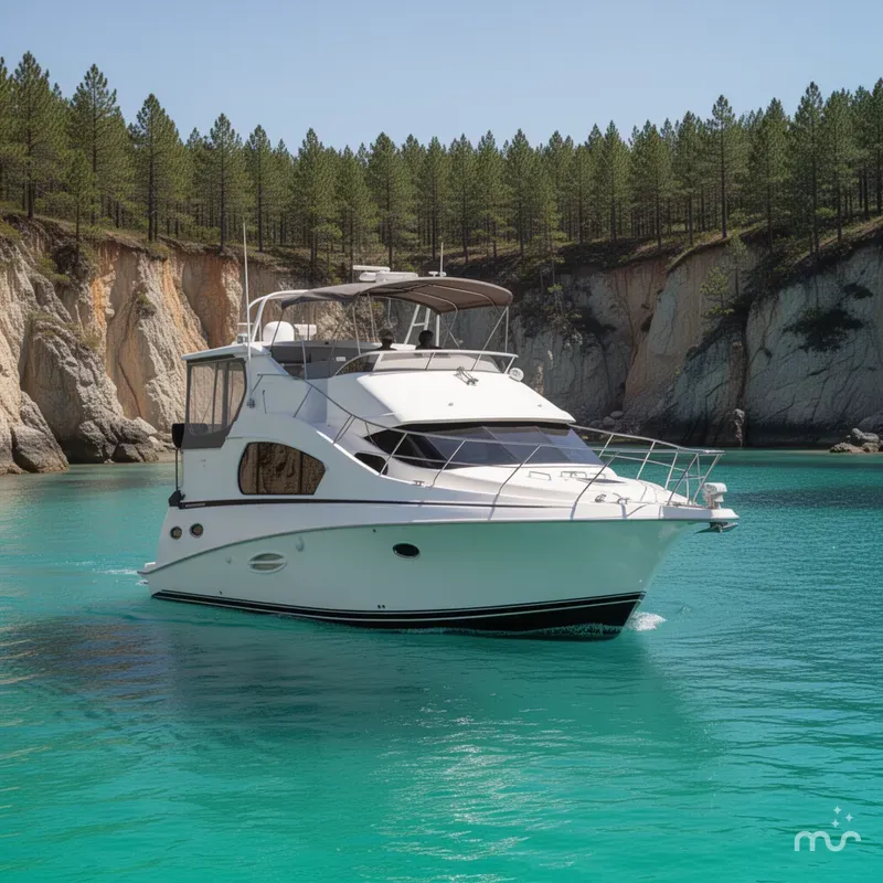 Slide: The Image of Silverton 35 Motor Yacht 2003 - 2
