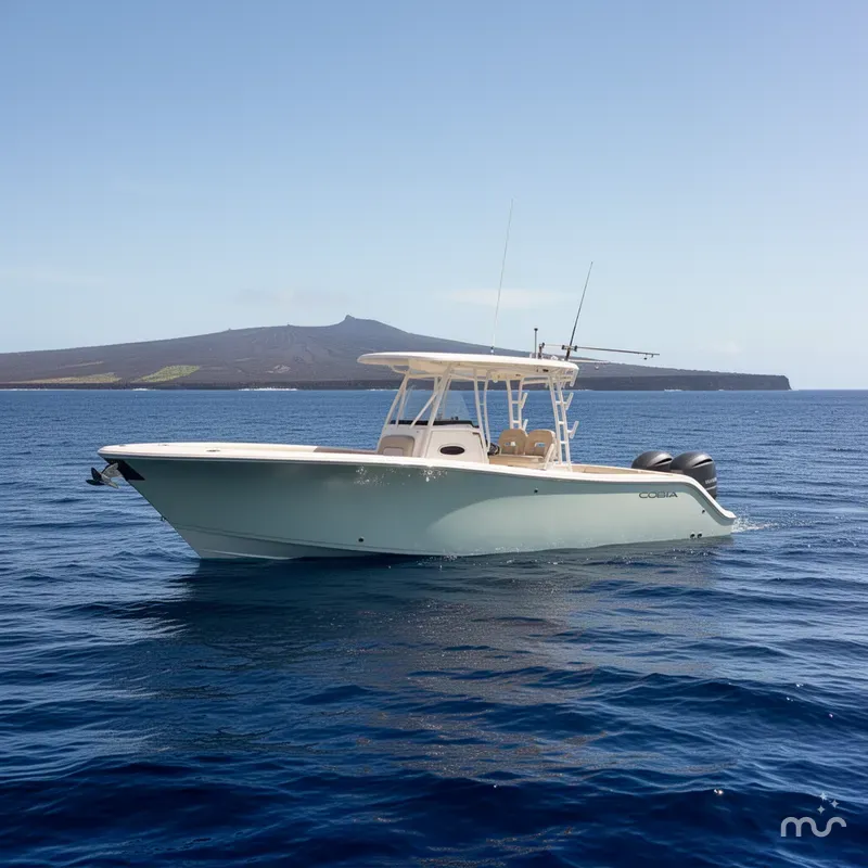The Image of Cobia 301 Center Console 2018 - 0
