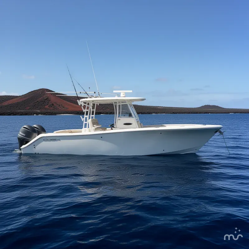 Slide: The Image of Cobia 301 Center Console 2018 - 2
