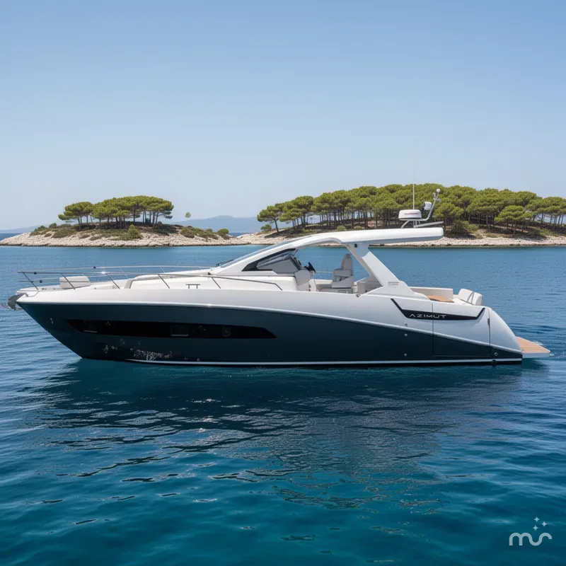 Slide: The Image of Azimut Verve 40 2019 - 2