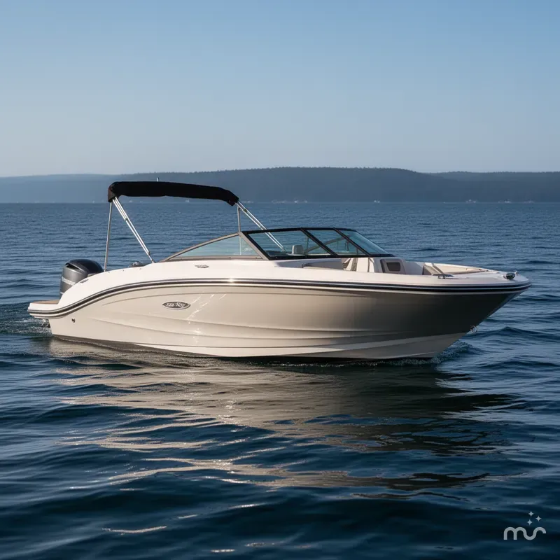 Slide: The Image of Sea Ray SPX 190 Outboard 2019 - 0