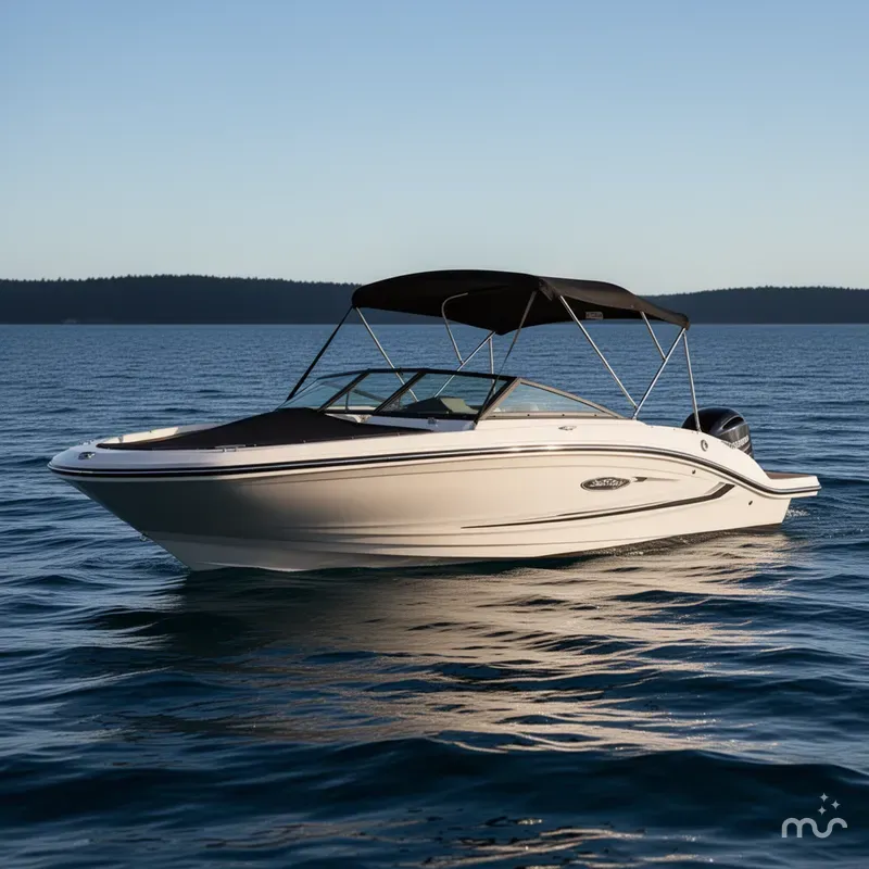 Slide: The Image of Sea Ray SPX 190 Outboard 2019 - 1