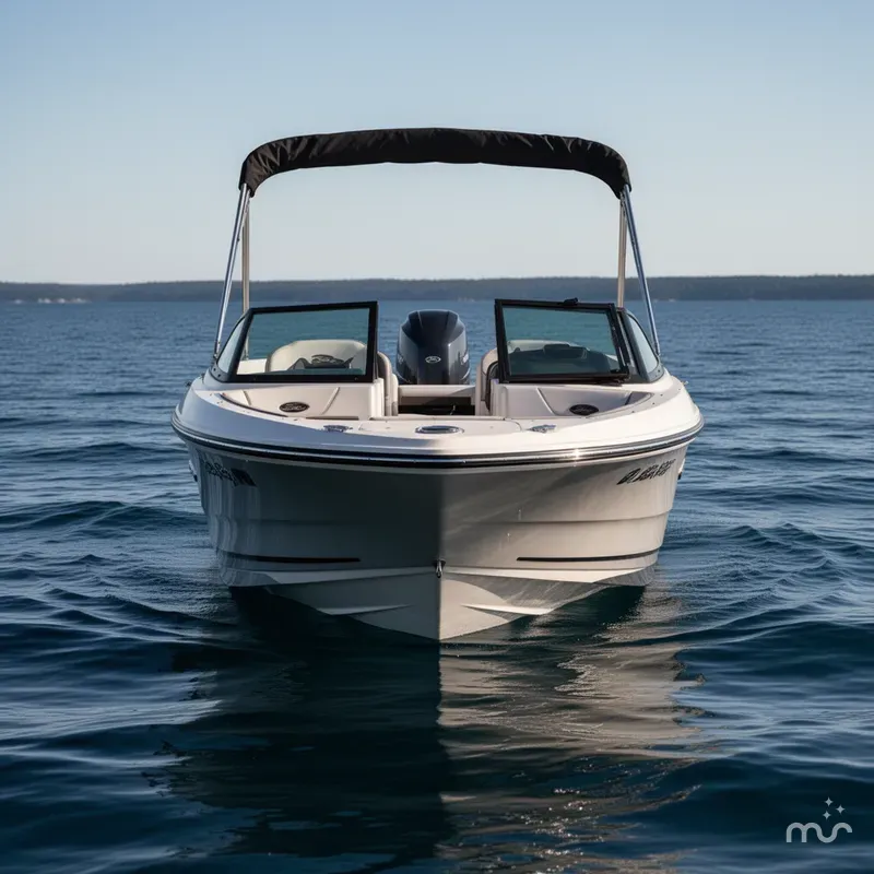 Slide: The Image of Sea Ray SPX 190 Outboard 2019 - 2